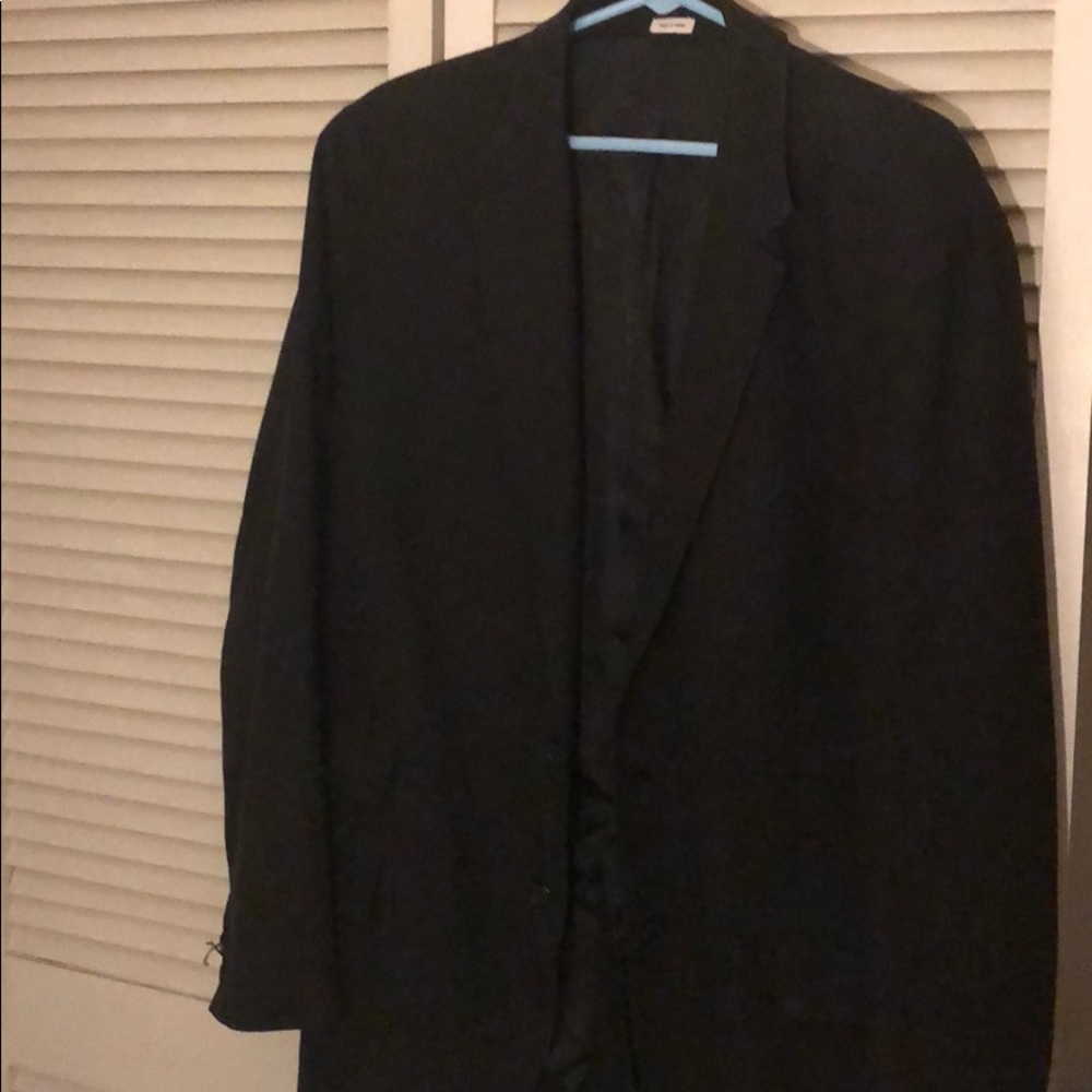 Calvin Klein Blazer navy blue pinstripe